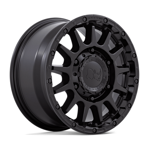 SEQUOIA 16X8 6X5.5 106 M-BLK +38