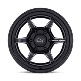 SHOGUN 17X8.5 6X4.5 66.1 +20 M-BLK
