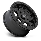BR VENTURE 17X8 6X130 M-BLK 38MM