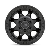 BR VENTURE 17X8 6X130 M-BLK 38MM