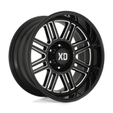 XD850 20X9 8X6.5 G-BLK MILL 0MM