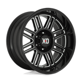 XD850 20X9 8X6.5 G-BLK MILL 0MM