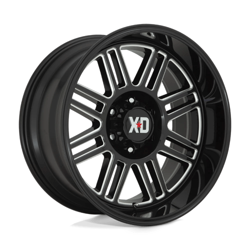XD850 20X10 5X5.0 G-BLK MILL -18MM