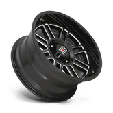 XD850 20X10 5X5.0 G-BLK MILL -18MM