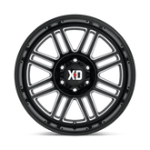 XD850 20X9 6X5.5 G-BLK MILL 0MM