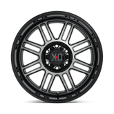 XD850 20X10 6X5.5 G-BLK GTCC -18MM