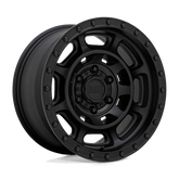 BR CONVOY 17X8.5 5X5.0 M-BLK -18MM