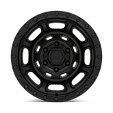 BR CONVOY 17X8.5 5X5.0 M-BLK -18MM