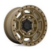 BR CONVOY 17X8.5 5X5.0 GATOR-GRN -18MM