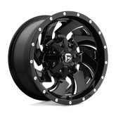 CLEAVER 22X10 6X135/5.5 106.1 NBL -18