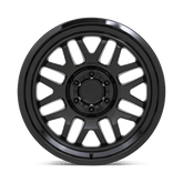 DELTA 17X9.5 5X5 71 +12 G-BLK
