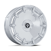 CHEEF 24X9 5X115/120 74 +15 CHROME