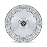 CHEEF 24X9 5X115/120 74 +15 CHROME