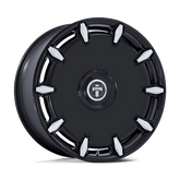 CHEEF 24X9 5X115/120 74 +15 G-BLK-MILL