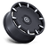 CHEEF 24X9 5X115/120 74 +38 G-BLK-MILL