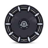 CHEEF 24X9 5X115/120 74 +15 G-BLK-MILL