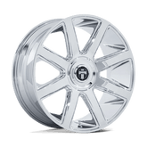 PULL 24X9 5X115/120 74 +15 CHROME