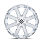 PULL 26X10 BLANK 72 +20 CHROME