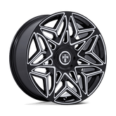 ANOMALY 22X9 BLANK 72 +15 G-BLK MILL