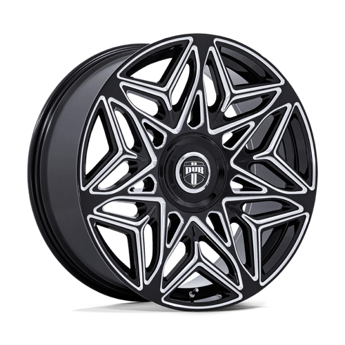 ANOMALY 22X9 5X115/120 74 +38 G-BLK MILL