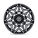 ANOMALY 24X9 5X115/120 74 +15 G-BLK MILL
