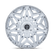 ANOMALY 22X9 5X115/120 74 +15 CHROME