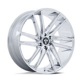 BLAZE 26X10 6X5.5 106 +25 CHROME
