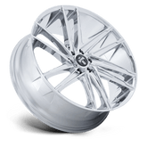 BLAZE 26X10 6X5.5 106 +25 CHROME