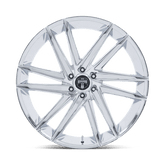 BLAZE 24X10 6X135 87 +30 CHROME