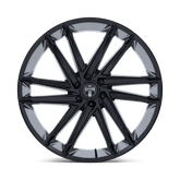 BLAZE 24X10 6X5.5 106 +25 G-BLK