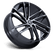 BLAZE 24X10 6X135 87 +30 G-BLK-MCH