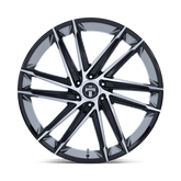 BLAZE 24X10 6X135 87 +30 G-BLK-MCH