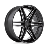 DIRTY DOG 26X10 6X5.5 106 NBL +25