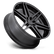 DIRTY DOG 26X10 6X5.5 106 BL +25