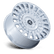 HONCHO 22X9 5X115/120 74 +15 CHROME