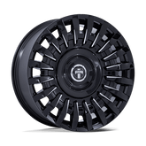 HONCHO 24X9 5X115/120 74 +38 G-BLK-MILL
