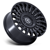 HONCHO 24X9 5X115/120 74 +15 G-BLK-MILL