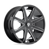 PUSH 22X9.5 6X135/5.5 87.1 NBL +25