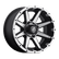 REBEL UTV 12X6 MACH MATTE BLACK -23MM