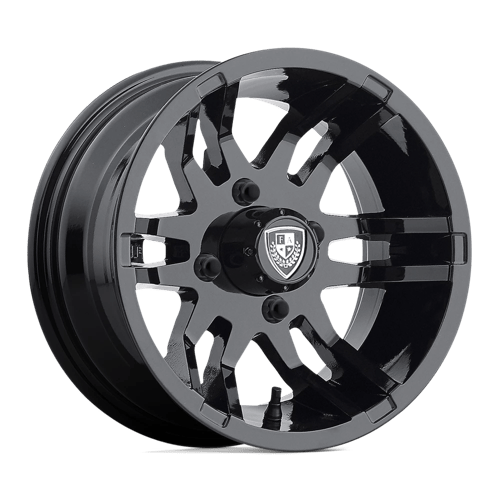 FLEX UTV 12X6 GLOSS BLACK -23MM
