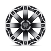 RAGE UTV 12X7 4X4.0 MACH G-BLK -47MM