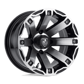RAGE UTV 12X7 4X4.0 MACH G-BLK -47MM