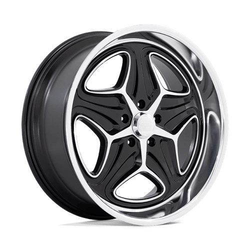 MERLOT 22X9 5X4.75 72 BL +15