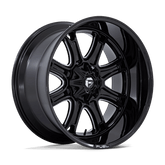 DARKSTAR 22X9 6X135/5.5 +1 G-BLK MILL
