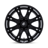 DARKSTAR 22X9 6X135/5.5 +1 G-BLK MILL