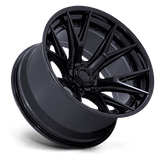 CATALYST 17X9 6X5.5 106 +1 M-BLK G-BLK