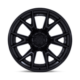 CATALYST 17X9 6X5.5 106 +1 M-BLK G-BLK
