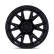 CATALYST 17X9 6X5.5 106 +1 M-BLK G-BLK