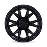 CATALYST 18X9 6X135 87 +1 M-BLK G-BLK