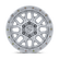 SURGE 18X9 8X170 125 +1 G-SLV-MCH
